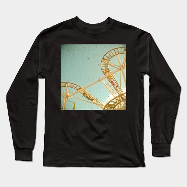 Tracks Long Sleeve T-Shirt by Cassia